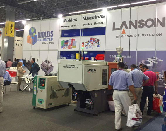 lanson plastic injection molding machine in mexico